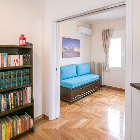 Magnificent Luxury Retrostyle Flat Acropolis View Leilighet Athen Eksteriør bilde