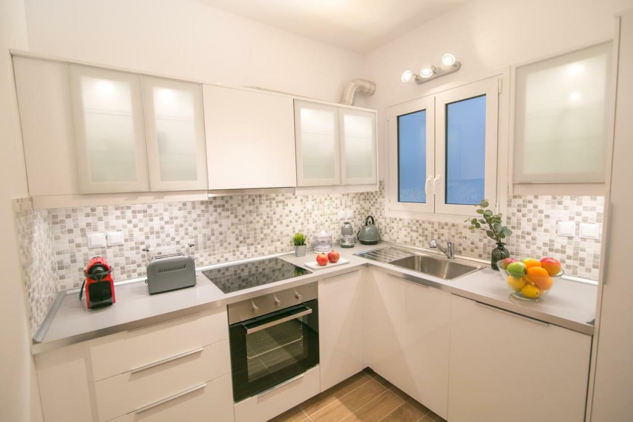 Magnificent Luxury Retrostyle Flat Acropolis View Leilighet Athen Eksteriør bilde