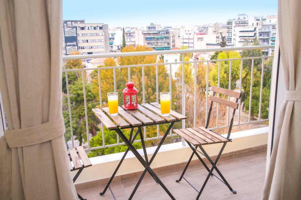 Magnificent Luxury Retrostyle Flat Acropolis View Leilighet Athen Eksteriør bilde