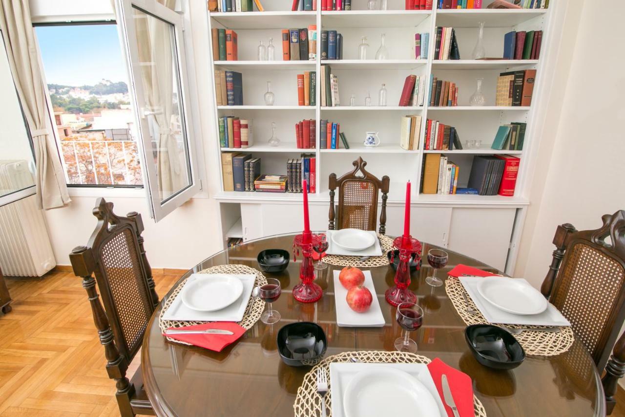 Magnificent Luxury Retrostyle Flat Acropolis View Leilighet Athen Eksteriør bilde