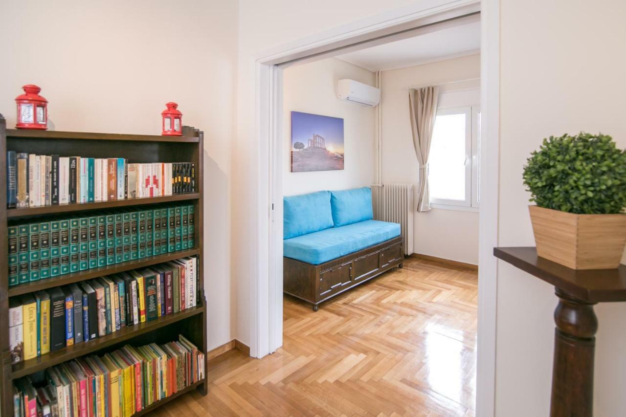 Magnificent Luxury Retrostyle Flat Acropolis View Leilighet Athen Eksteriør bilde