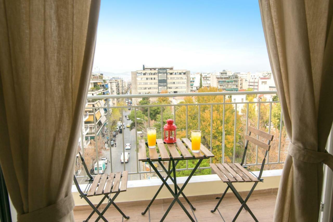 Magnificent Luxury Retrostyle Flat Acropolis View Leilighet Athen Eksteriør bilde