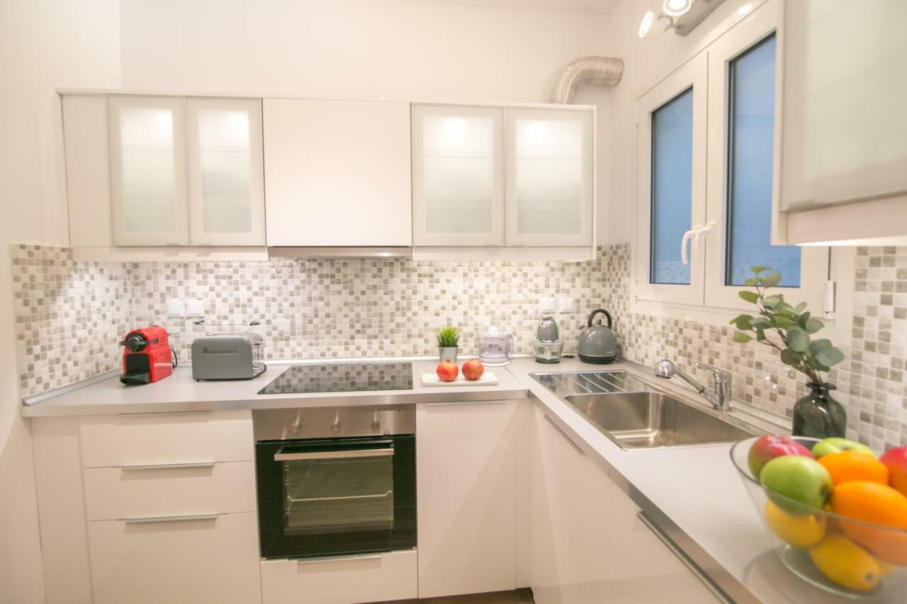 Magnificent Luxury Retrostyle Flat Acropolis View Leilighet Athen Eksteriør bilde