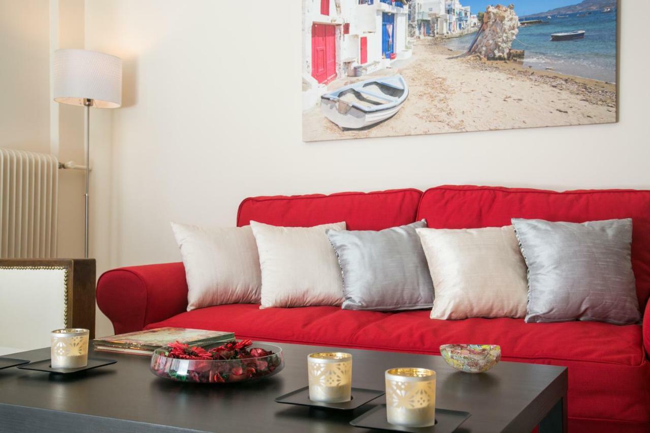 Magnificent Luxury Retrostyle Flat Acropolis View Leilighet Athen Eksteriør bilde