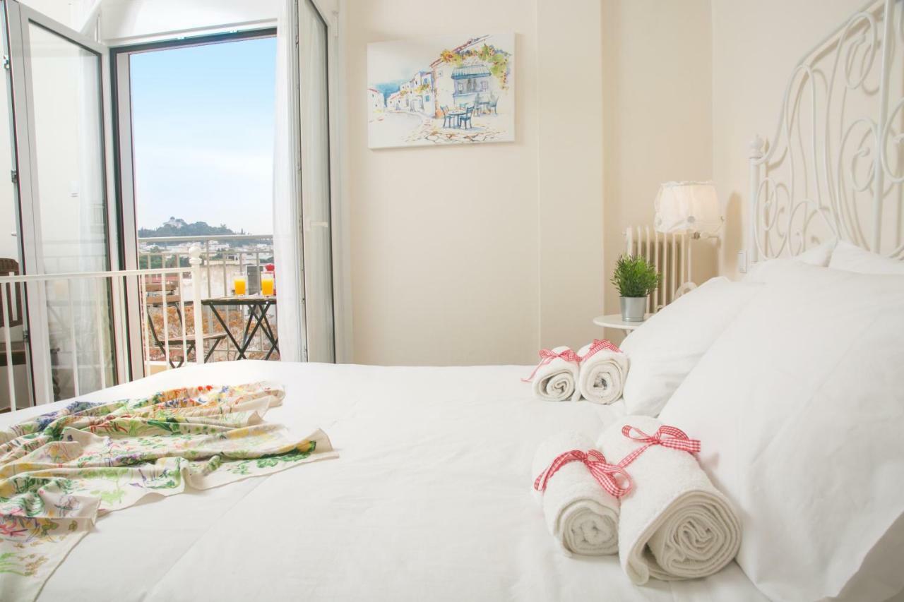 Magnificent Luxury Retrostyle Flat Acropolis View Leilighet Athen Eksteriør bilde
