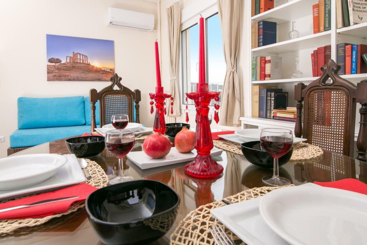 Magnificent Luxury Retrostyle Flat Acropolis View Leilighet Athen Eksteriør bilde