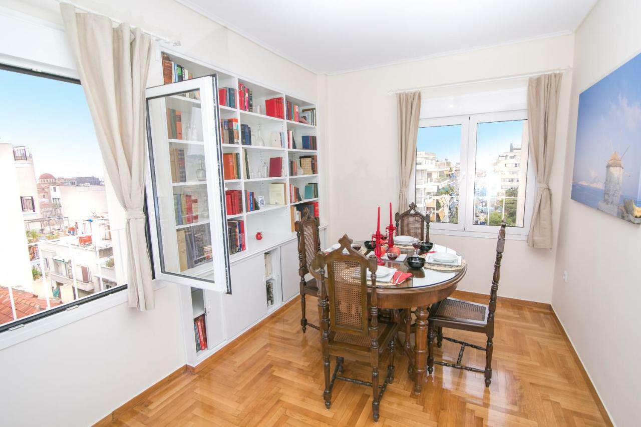 Magnificent Luxury Retrostyle Flat Acropolis View Leilighet Athen Eksteriør bilde