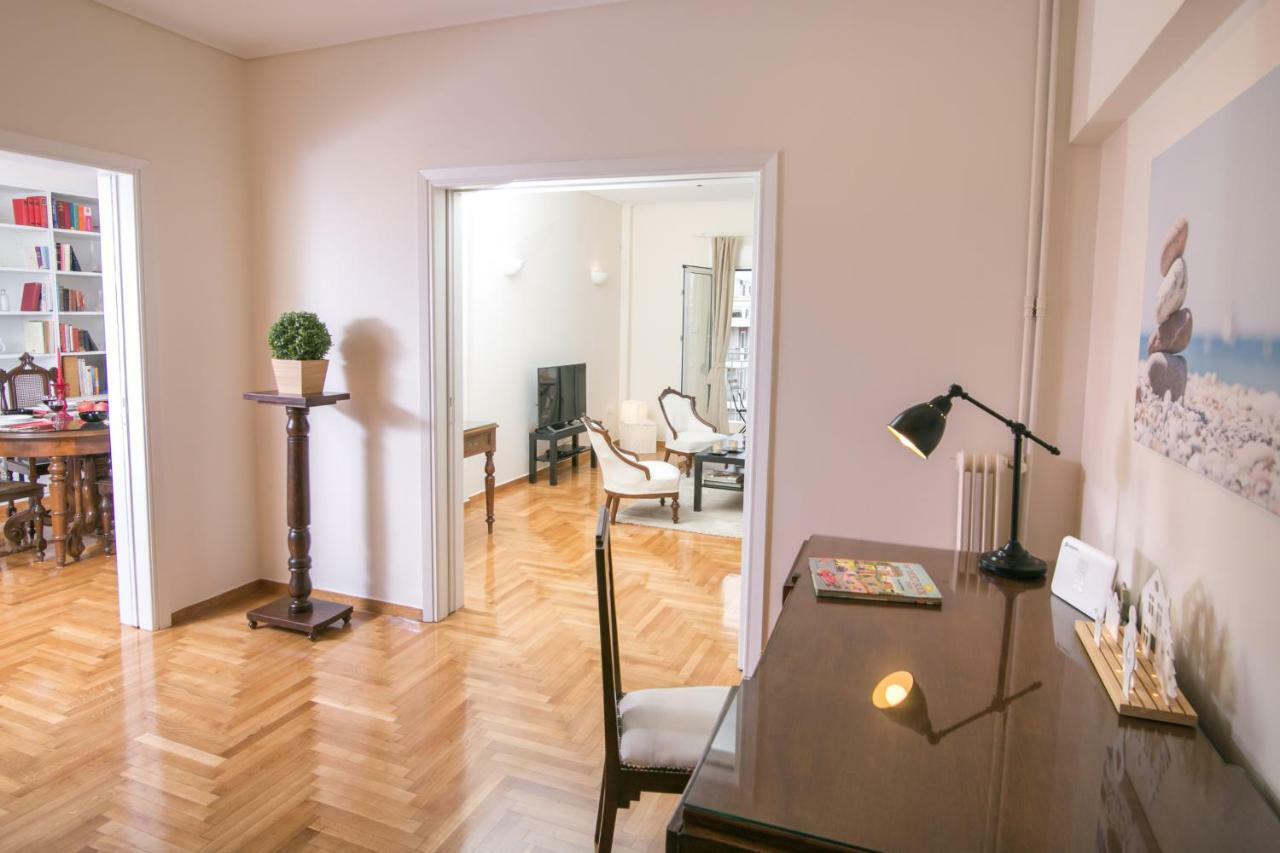 Magnificent Luxury Retrostyle Flat Acropolis View Leilighet Athen Eksteriør bilde