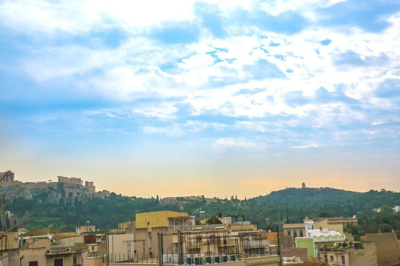 Magnificent Luxury Retrostyle Flat Acropolis View Leilighet Athen Eksteriør bilde