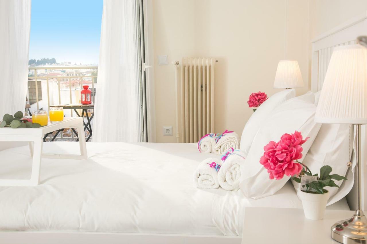 Magnificent Luxury Retrostyle Flat Acropolis View Leilighet Athen Eksteriør bilde