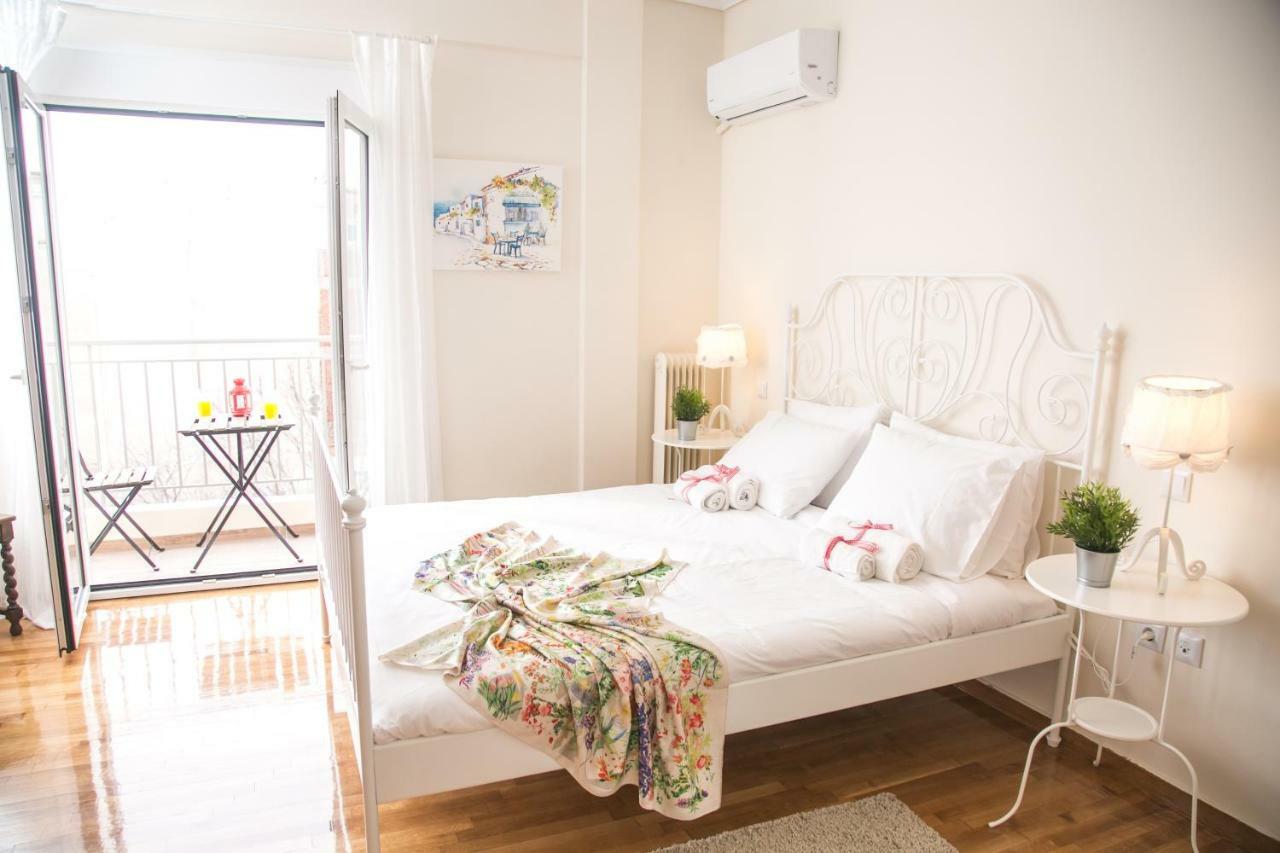 Magnificent Luxury Retrostyle Flat Acropolis View Leilighet Athen Eksteriør bilde