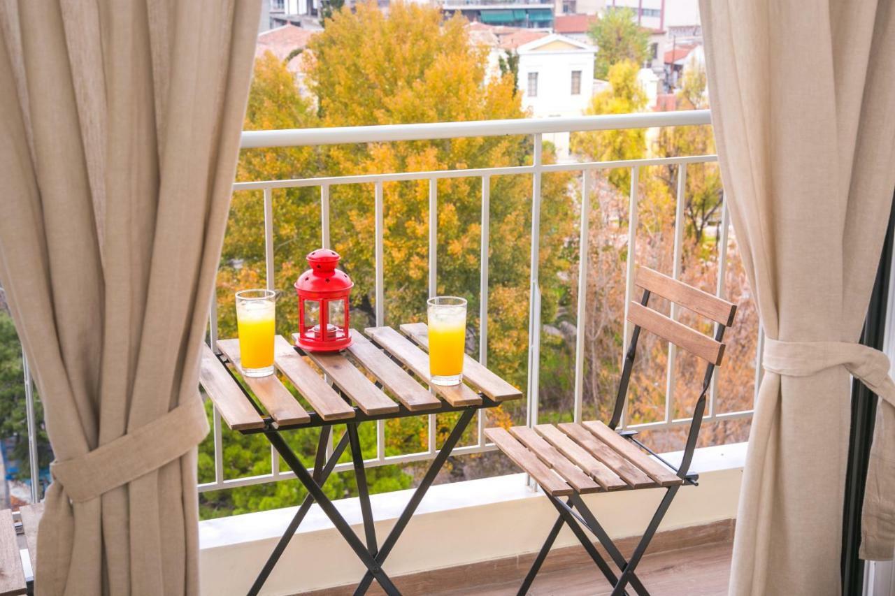 Magnificent Luxury Retrostyle Flat Acropolis View Leilighet Athen Eksteriør bilde
