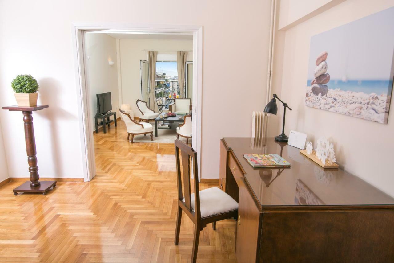Magnificent Luxury Retrostyle Flat Acropolis View Leilighet Athen Eksteriør bilde