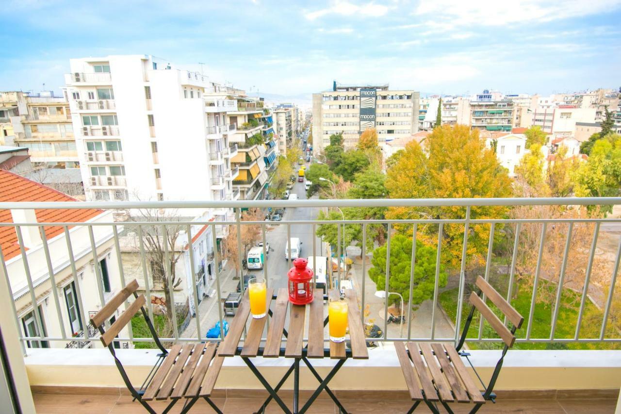 Magnificent Luxury Retrostyle Flat Acropolis View Leilighet Athen Eksteriør bilde