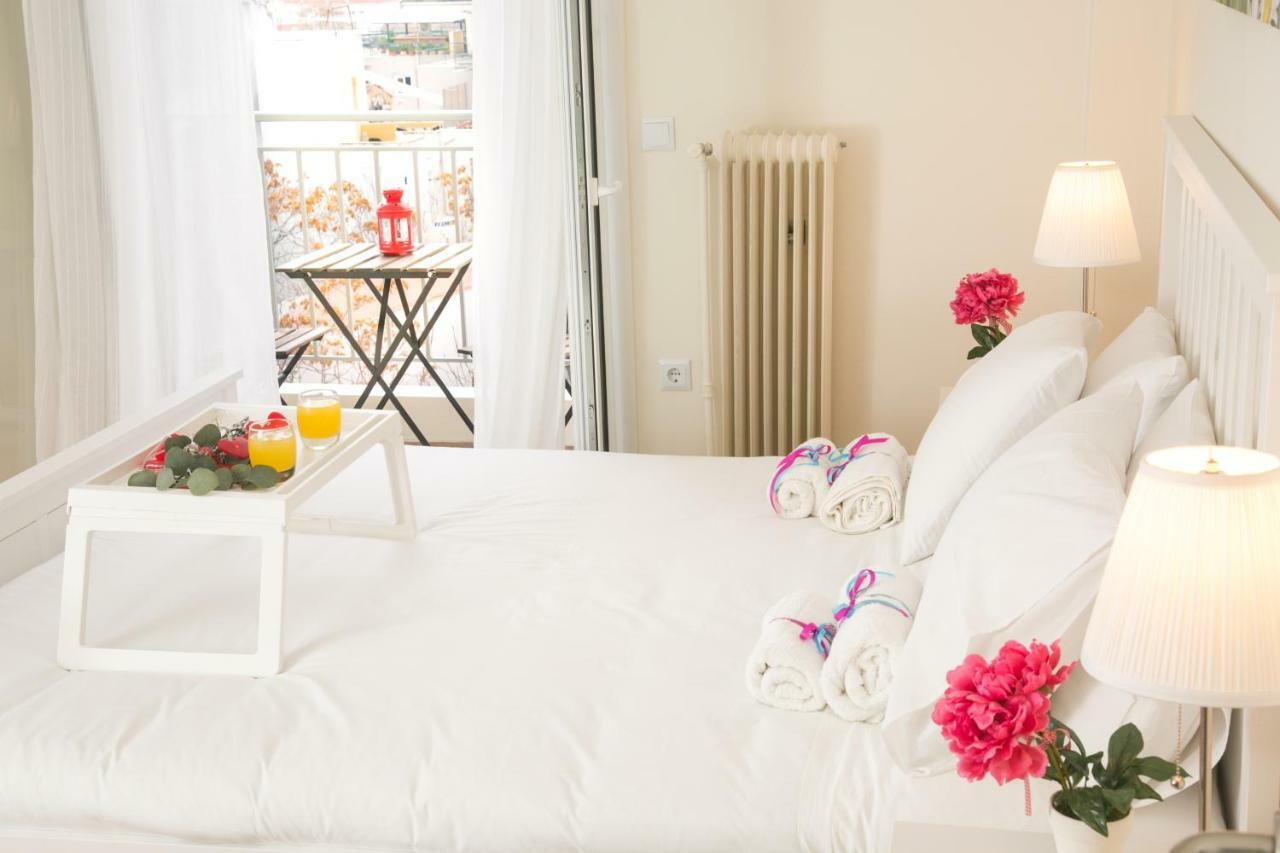 Magnificent Luxury Retrostyle Flat Acropolis View Leilighet Athen Eksteriør bilde