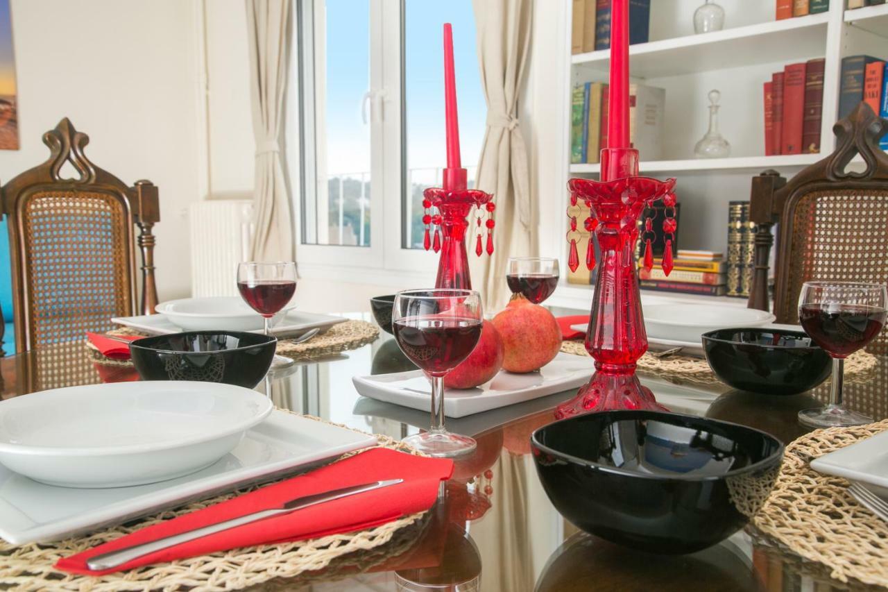 Magnificent Luxury Retrostyle Flat Acropolis View Leilighet Athen Eksteriør bilde
