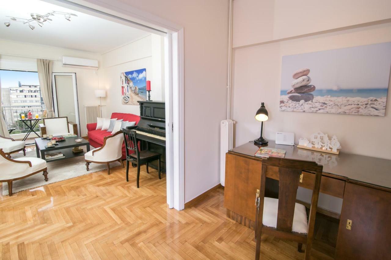 Magnificent Luxury Retrostyle Flat Acropolis View Leilighet Athen Eksteriør bilde