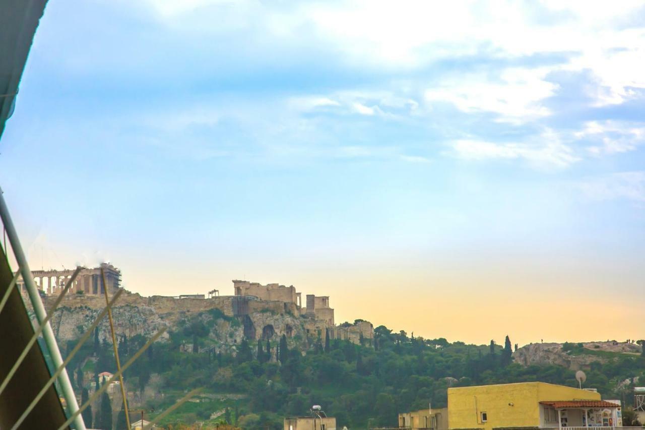 Magnificent Luxury Retrostyle Flat Acropolis View Leilighet Athen Eksteriør bilde