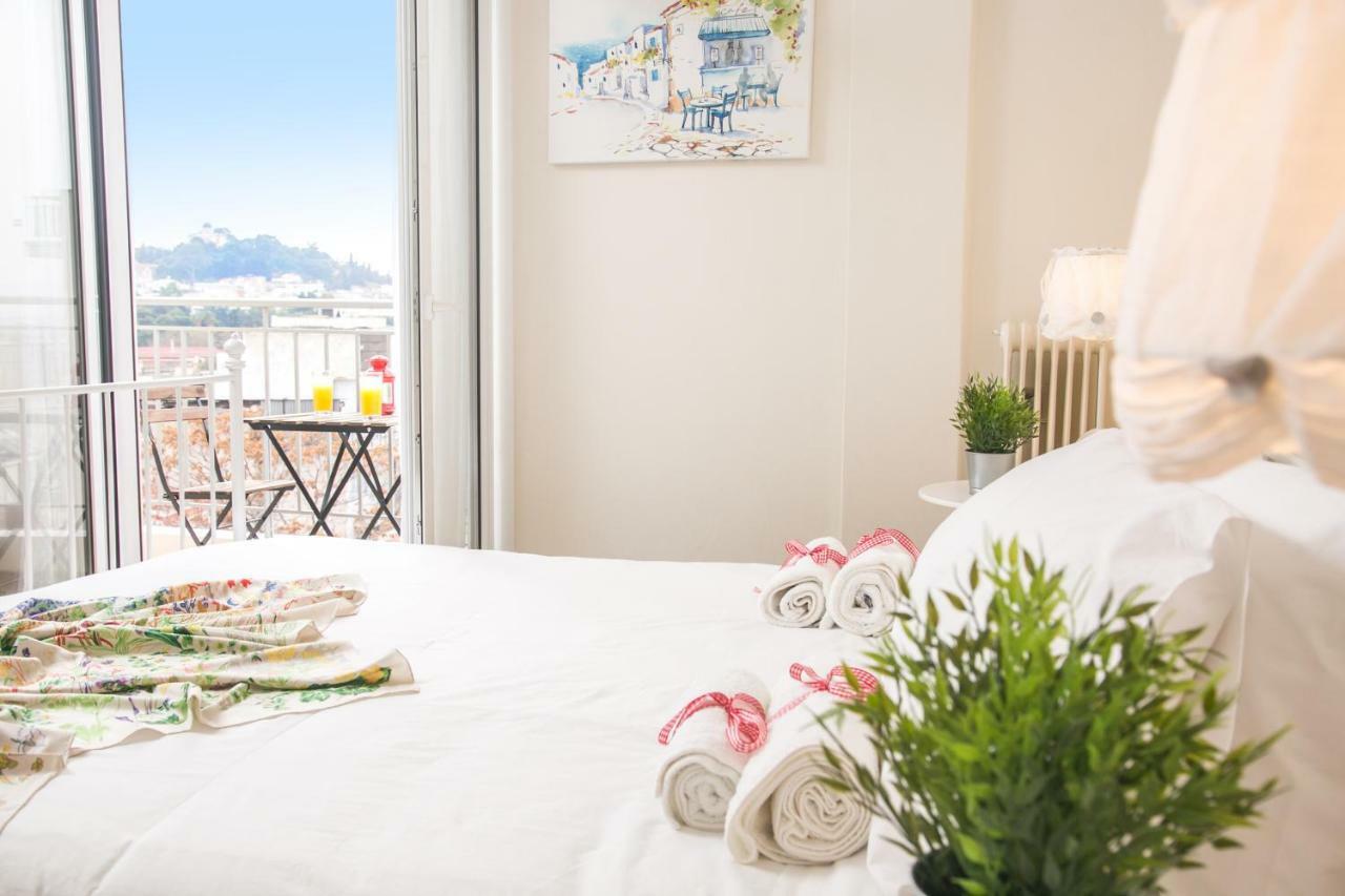 Magnificent Luxury Retrostyle Flat Acropolis View Leilighet Athen Eksteriør bilde